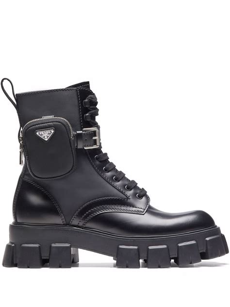 prada boots with pouch men's.